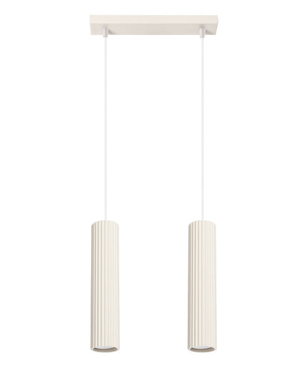 Pakabinamas šviestuvas KARBON 2 beige