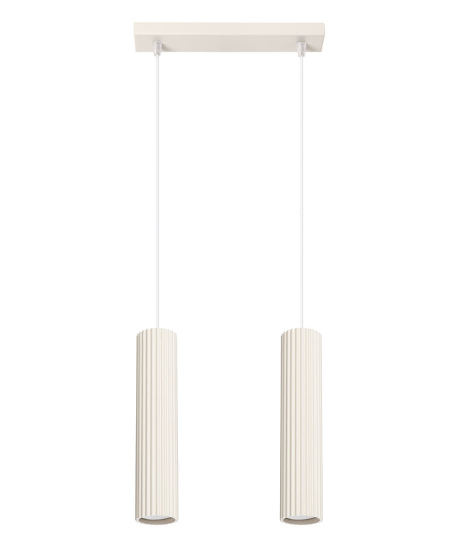 Pakabinamas šviestuvas KARBON 2 beige
