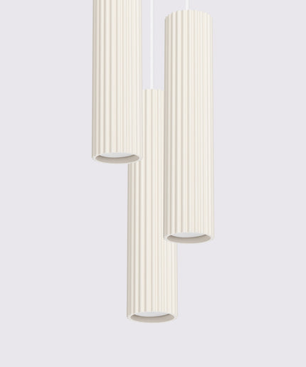 Pakabinamas šviestuvas KARBON 3P beige