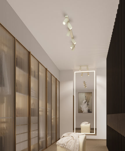 Lubinis šviestuvas KARBON 2 beige