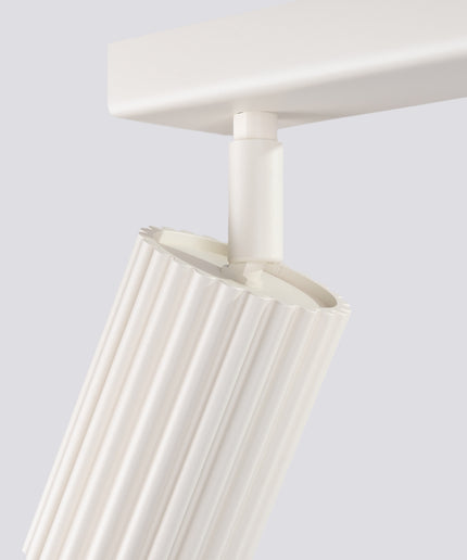 Lubinis šviestuvas KARBON 6L beige