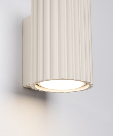 Sieninis šviestuvas KARBON 10 beige