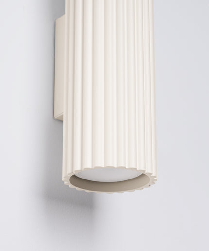 Sieninis šviestuvas KARBON 20 beige