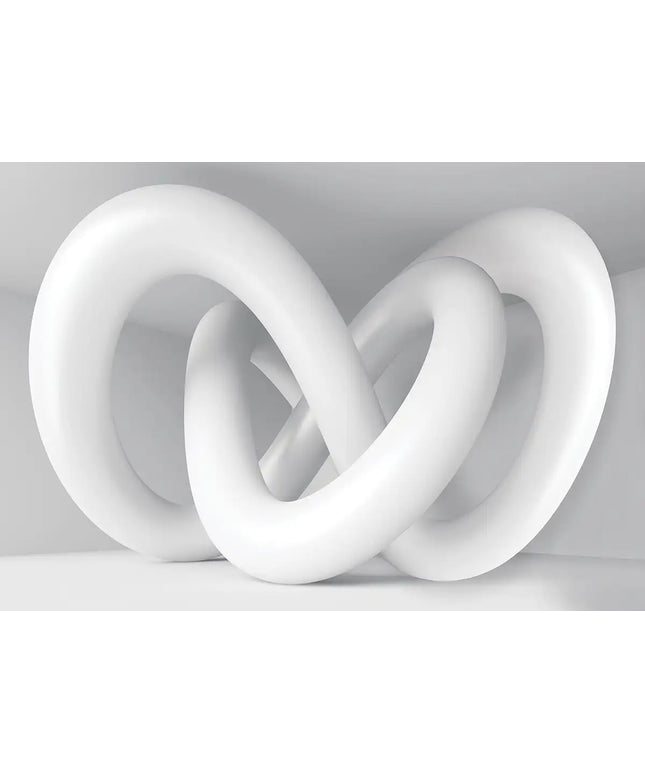 3D tapetas, pilka spiralė II - 2153VEKW