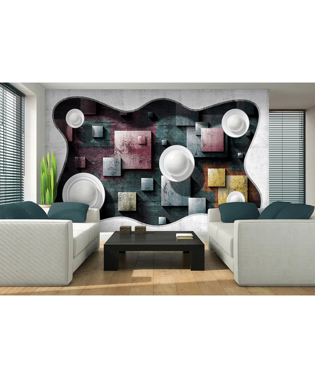 3D tapetas sienoje - 3149VE