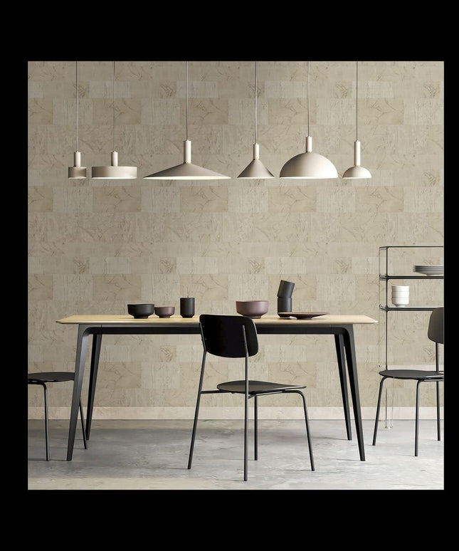 Dekoratyviniai, itališki tapetai "Parato" PVC/TNT TEXTUM - 8022560244900
