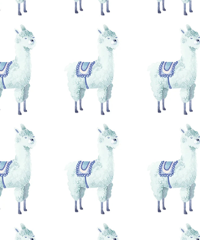 Flizelininiai tapetai, Alpaca Rebel Sky - R18131