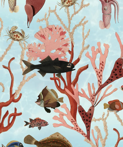 Flizelininiai tapetai, Aquarium Mint - R18031