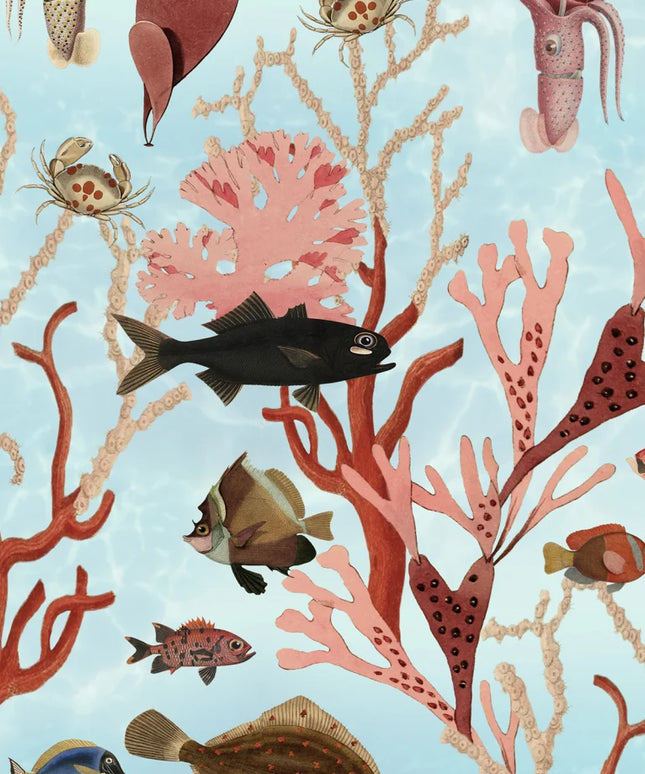 Flizelininiai tapetai, Aquarium Mint - R18031
