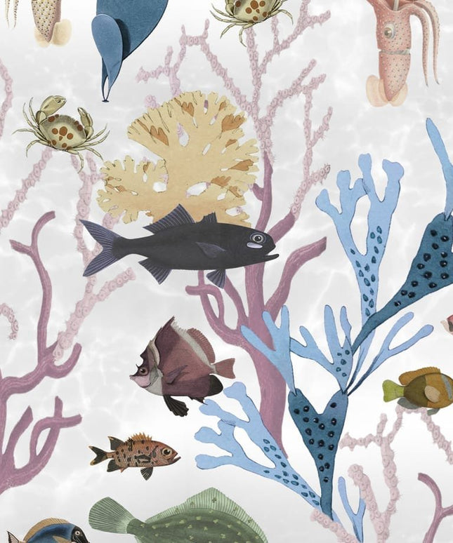 Flizelininiai tapetai, Aquarium Pastel - R18031