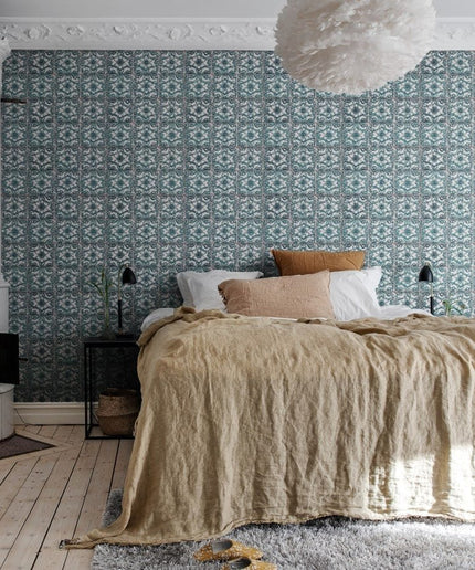 Flizelininiai tapetai, Artisan Tiles, Brazilian Green - R18548