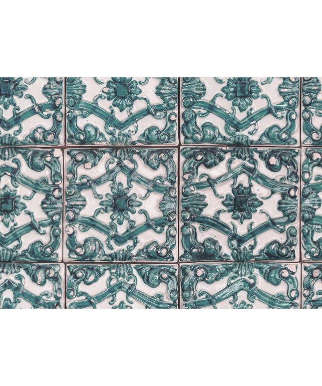 Flizelininiai tapetai, Artisan Tiles, Brazilian Green - R18548