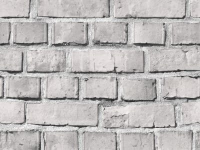 Flizelininiai tapetai, Bricks Ash - R18512