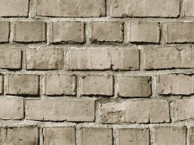Flizelininiai tapetai, Bricks Sand - R18512