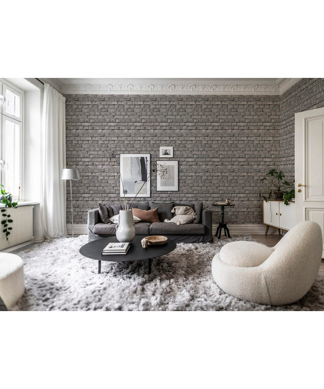 Flizelininiai tapetai, Bricks Stone - R18512