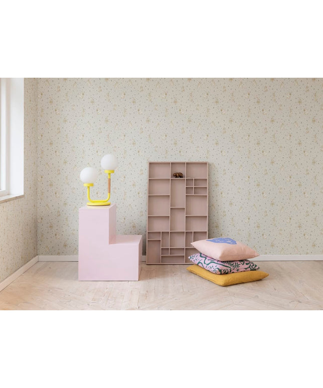 Flizelininiai tapetai, Bunny Field Sand - R18081