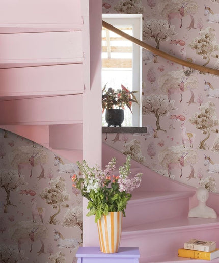 Flizelininiai tapetai, Dreamland Bubblegum - R18051