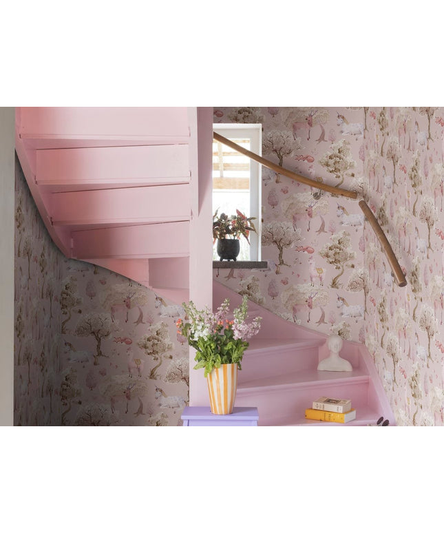 Flizelininiai tapetai, Dreamland Bubblegum - R18051