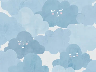 Flizelininiai tapetai, Happy Clouds Sky - R18141
