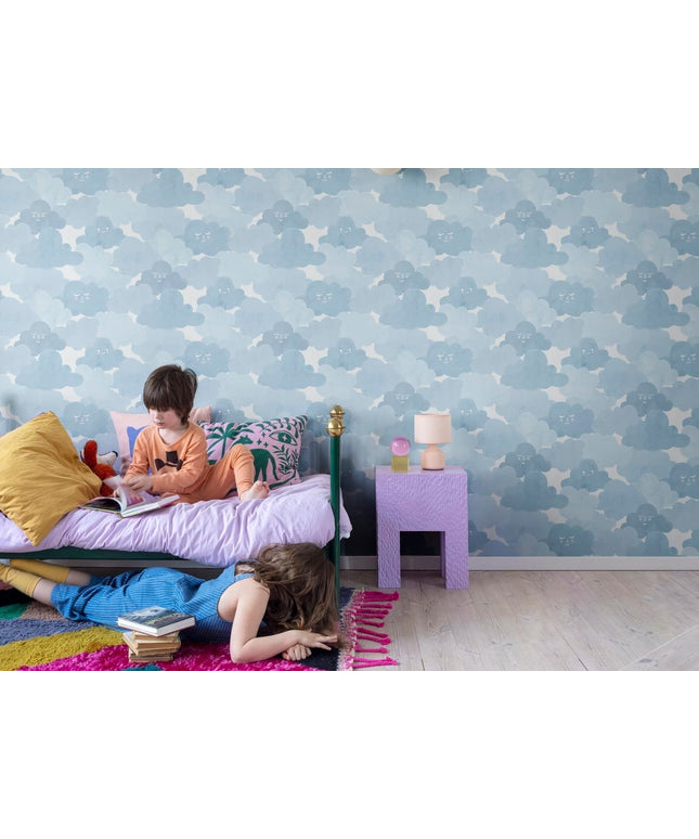 Flizelininiai tapetai, Happy Clouds Sky - R18141