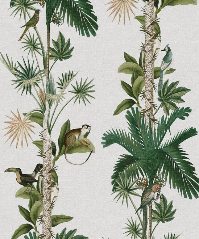 Flizelininiai tapetai, Monkey Island Ivory - R18101