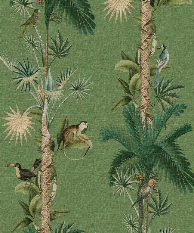 Flizelininiai tapetai, Monkey Island Tropical - R18101