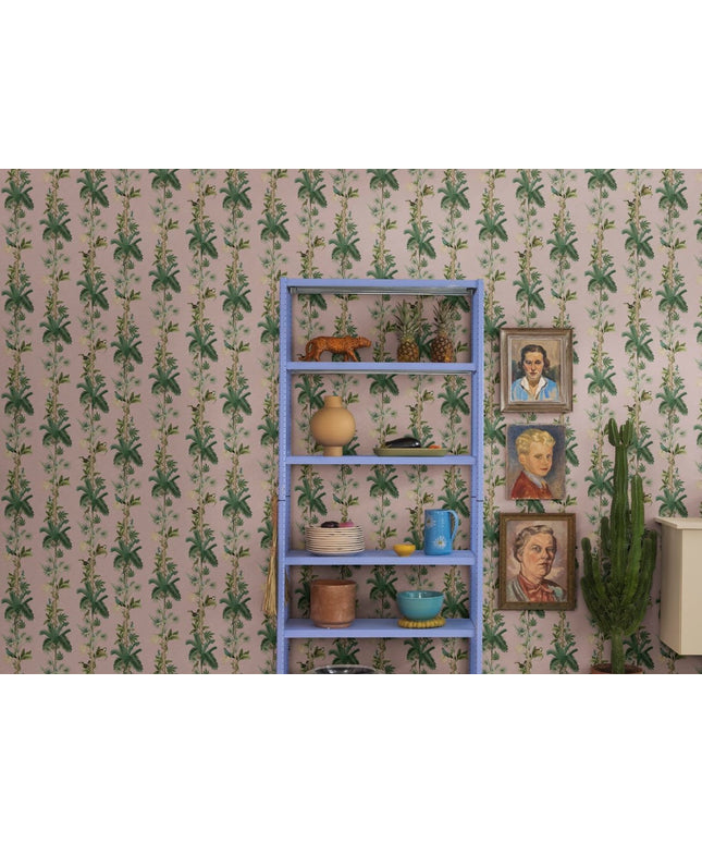 Flizelininiai tapetai, Monkey Island, pink - R18101