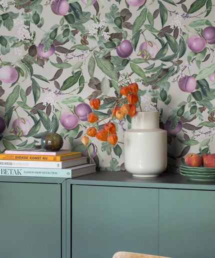 Flizelininiai tapetai, Peach Valley Lilac - R17991