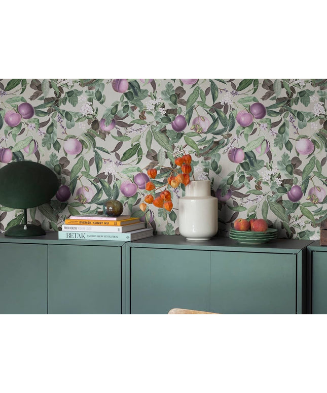 Flizelininiai tapetai, Peach Valley Lilac - R17991