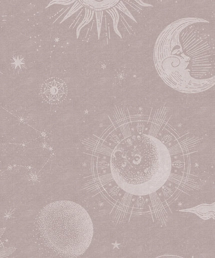 Flizelininiai tapetai, Planetarium Pink - R18022