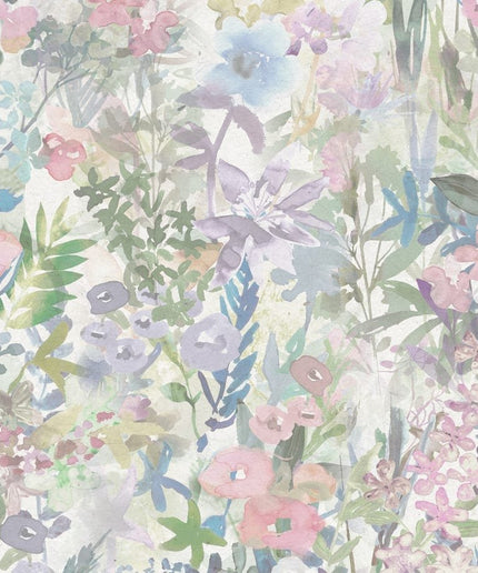 Flizelininiai tapetai, Poppy Meadow Pastel - R18121