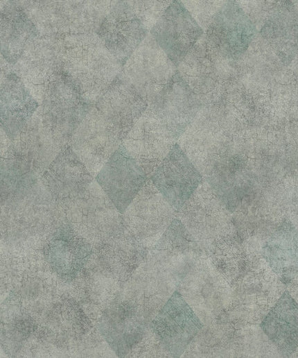Flizelininiai tapetai, Small Patinated Diamonds Fancy Green - R18518