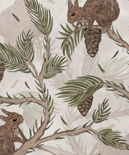 Flizelininiai tapetai, Squirrel Mountain Sand - R17981