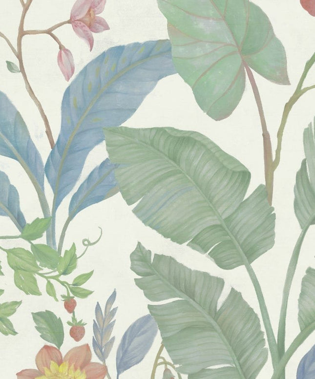 Flizelininiai tapetai, Strawberry Lane Ivory - R18071