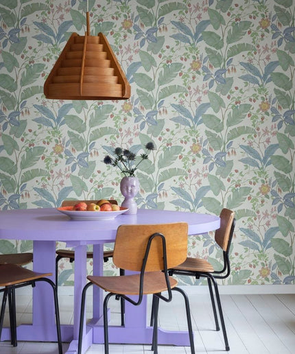 Flizelininiai tapetai, Strawberry Lane Ivory - R18071