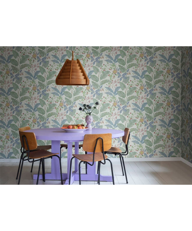 Flizelininiai tapetai, Strawberry Lane Ivory - R18071