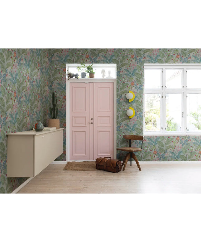 Flizelininiai tapetai, Strawberry Lane Summer - R18071