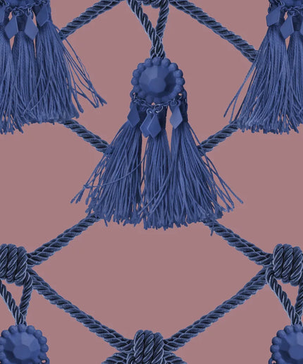 Flizelininiai tapetai, Tassels, Pink Delight - R18560