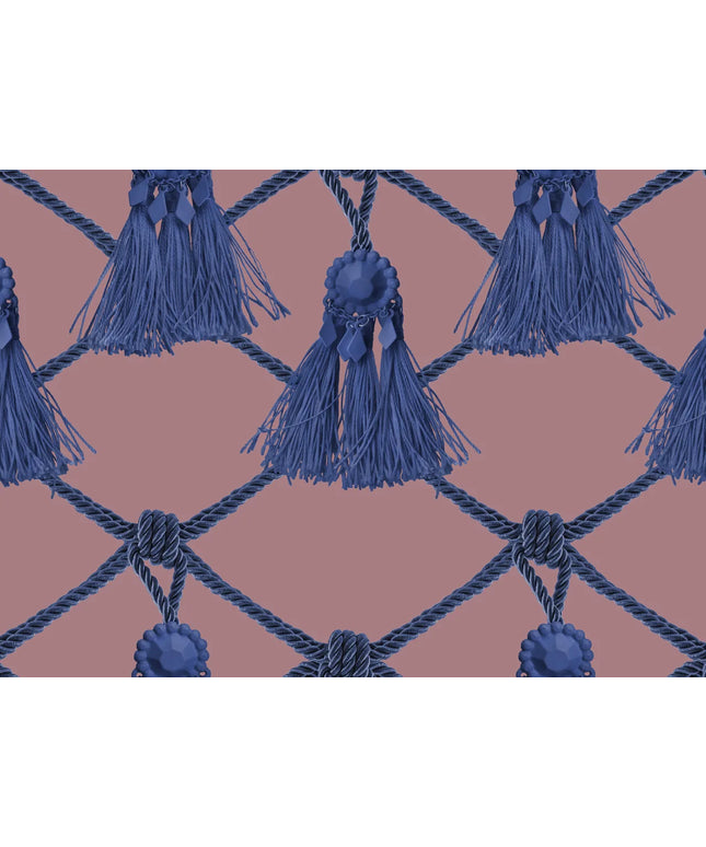 Flizelininiai tapetai, Tassels, Pink Delight - R18560