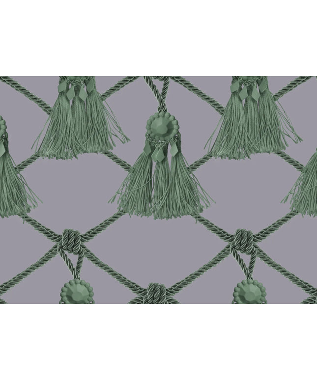 Flizelininiai tapetai, Tassels, Purple Dreams - R18560
