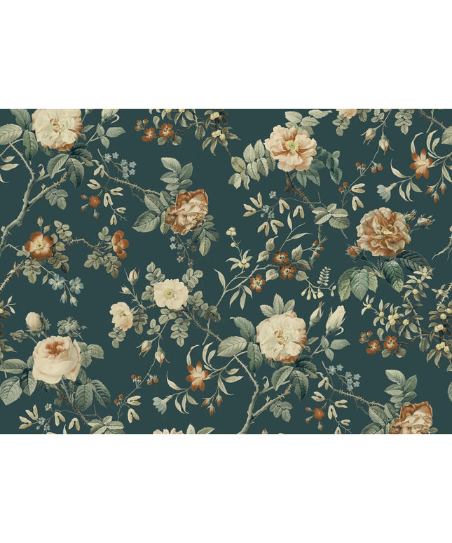 Flizelininiai tapetai, Thorn Rose Petite Madame Hardy - R18528