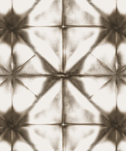 Flizelininiai tapetai, Tie Dye Kaleidoscope, Brown - R18540