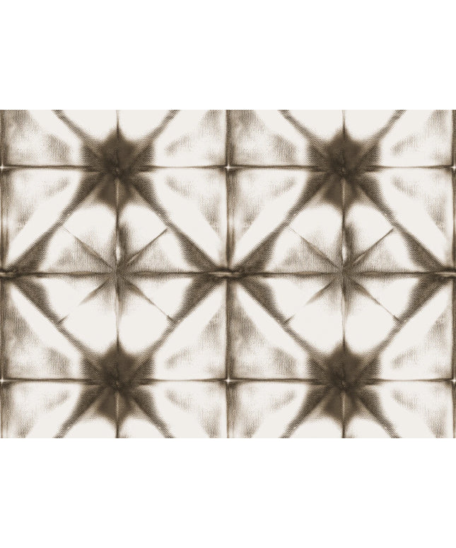 Flizelininiai tapetai, Tie Dye Kaleidoscope, Brown - R18540