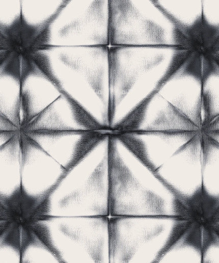Flizelininiai tapetai, Tie Dye Kaleidoscope, Dark Blue - R18540