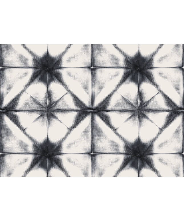 Flizelininiai tapetai, Tie Dye Kaleidoscope, Dark Blue - R18540