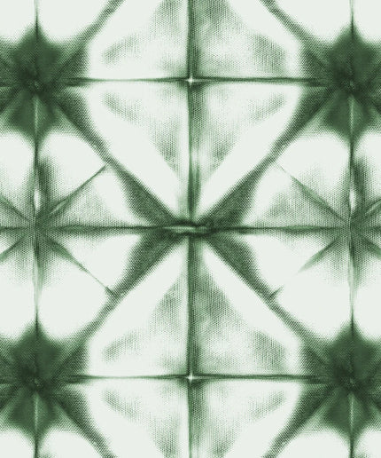 Flizelininiai tapetai, Tie Dye Kaleidoscope, Green - R18540