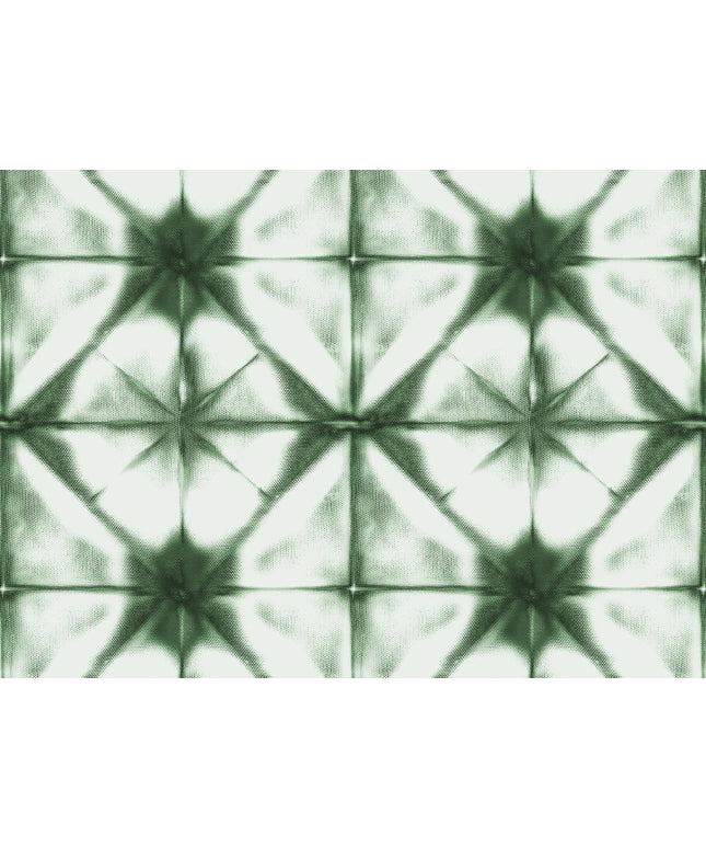 Flizelininiai tapetai, Tie Dye Kaleidoscope, Green - R18540