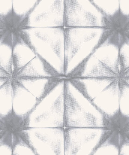 Flizelininiai tapetai, Tie Dye Kaleidoscope, Grey - R18540