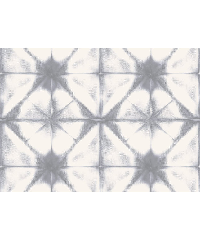 Flizelininiai tapetai, Tie Dye Kaleidoscope, Grey - R18540