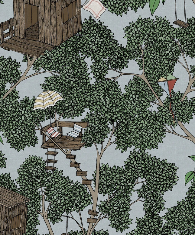Flizelininiai tapetai, Treehouse Summer - R18011